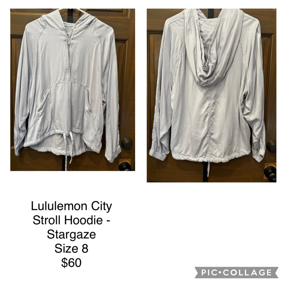 Lululemon city stroll jacket